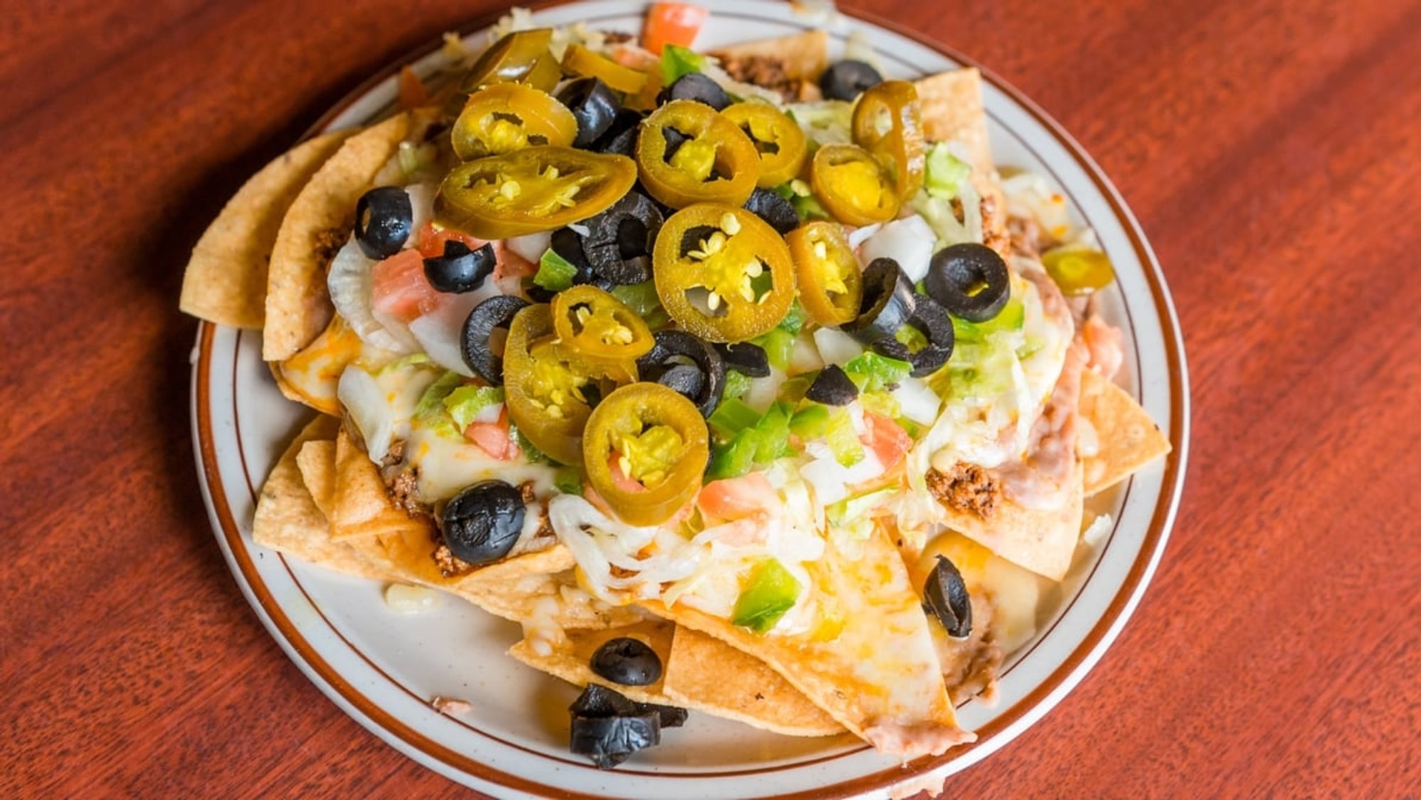 Small Super Nachos