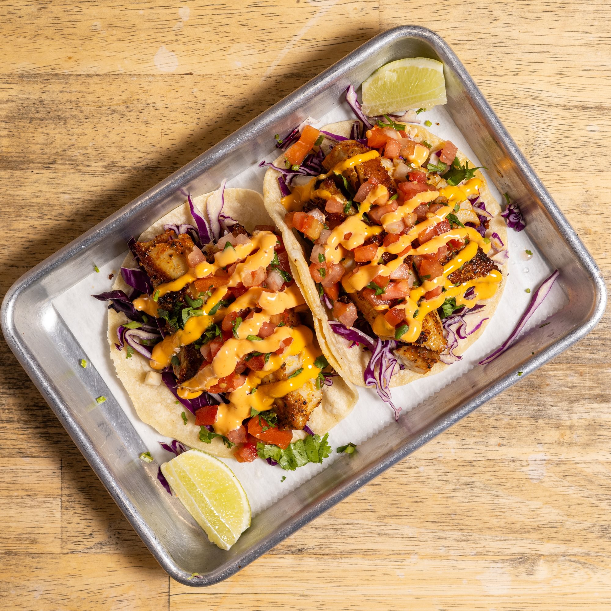 Spicy Grilled Fish Combo