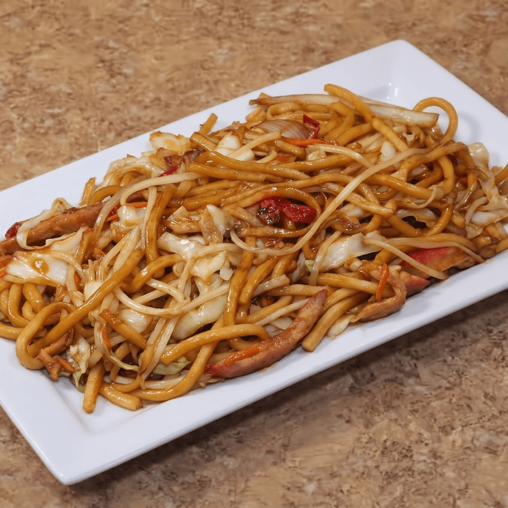 BBQ Pork Lo Mein 叉烧捞面