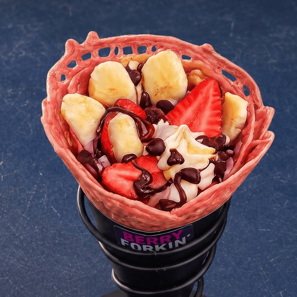 Nuttin’ But Wow — Nutella Strawberry Crepe
