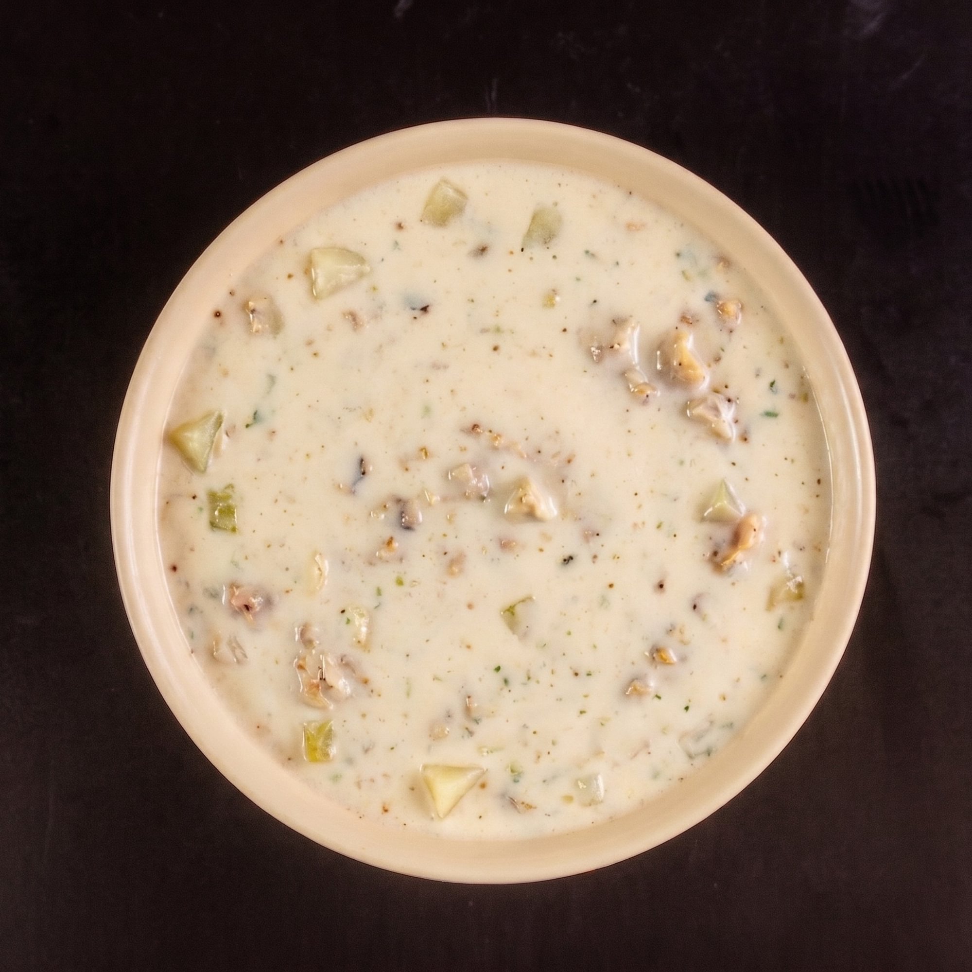 Shwings Clam Chowder