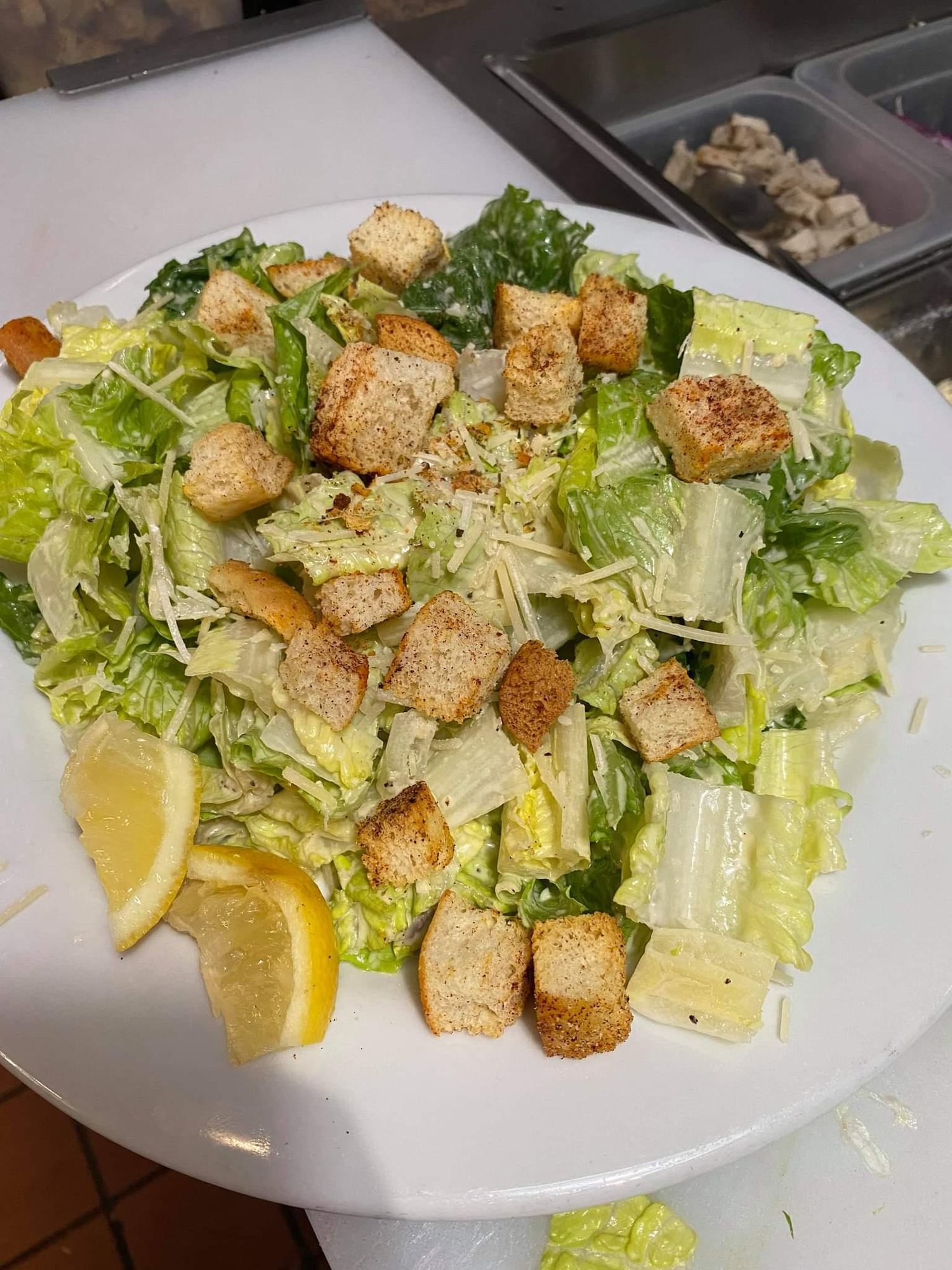 Caesar Small Plate