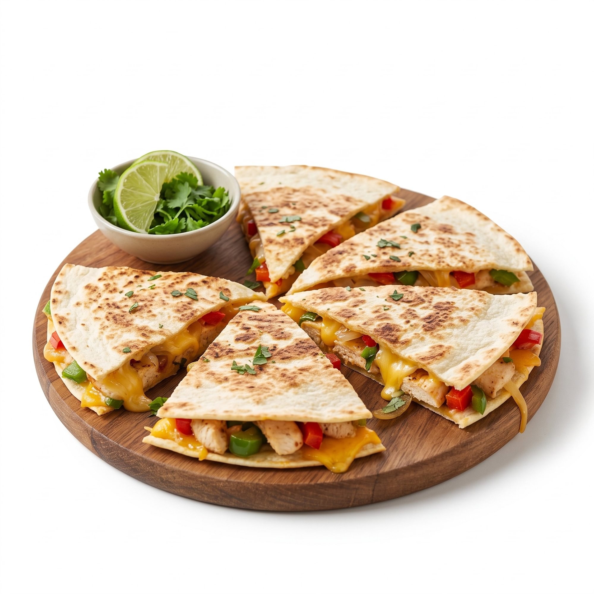 Grilled Chicken Quesadilla