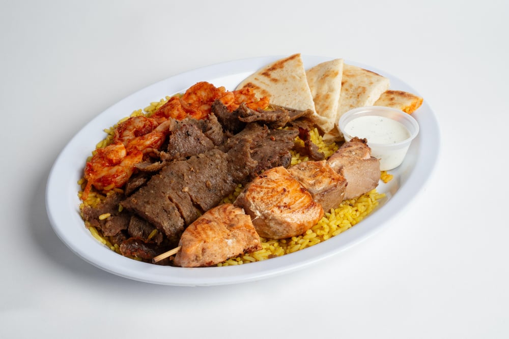 Mixed Platter/ Choose three