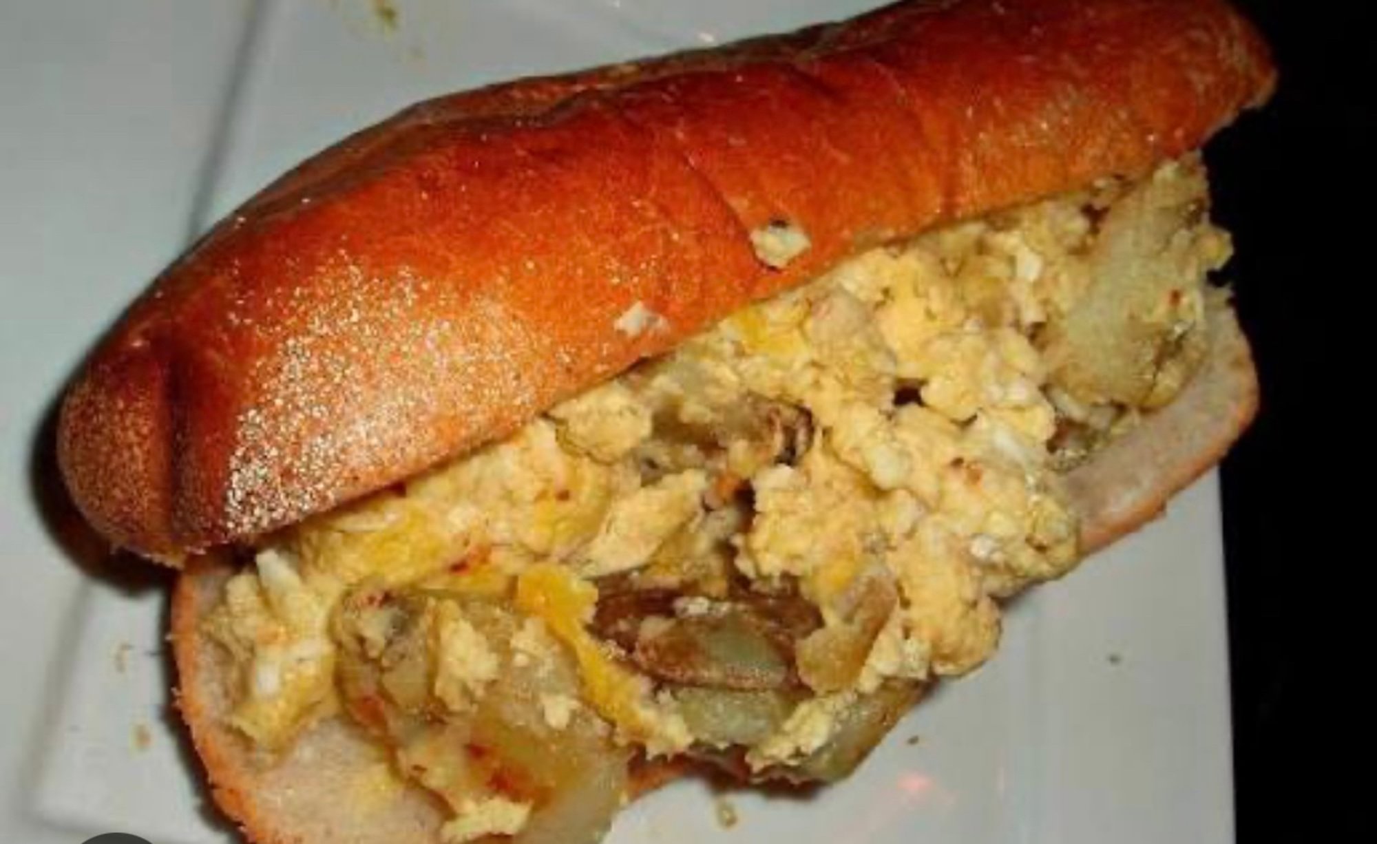 Potato & Egg Wedge