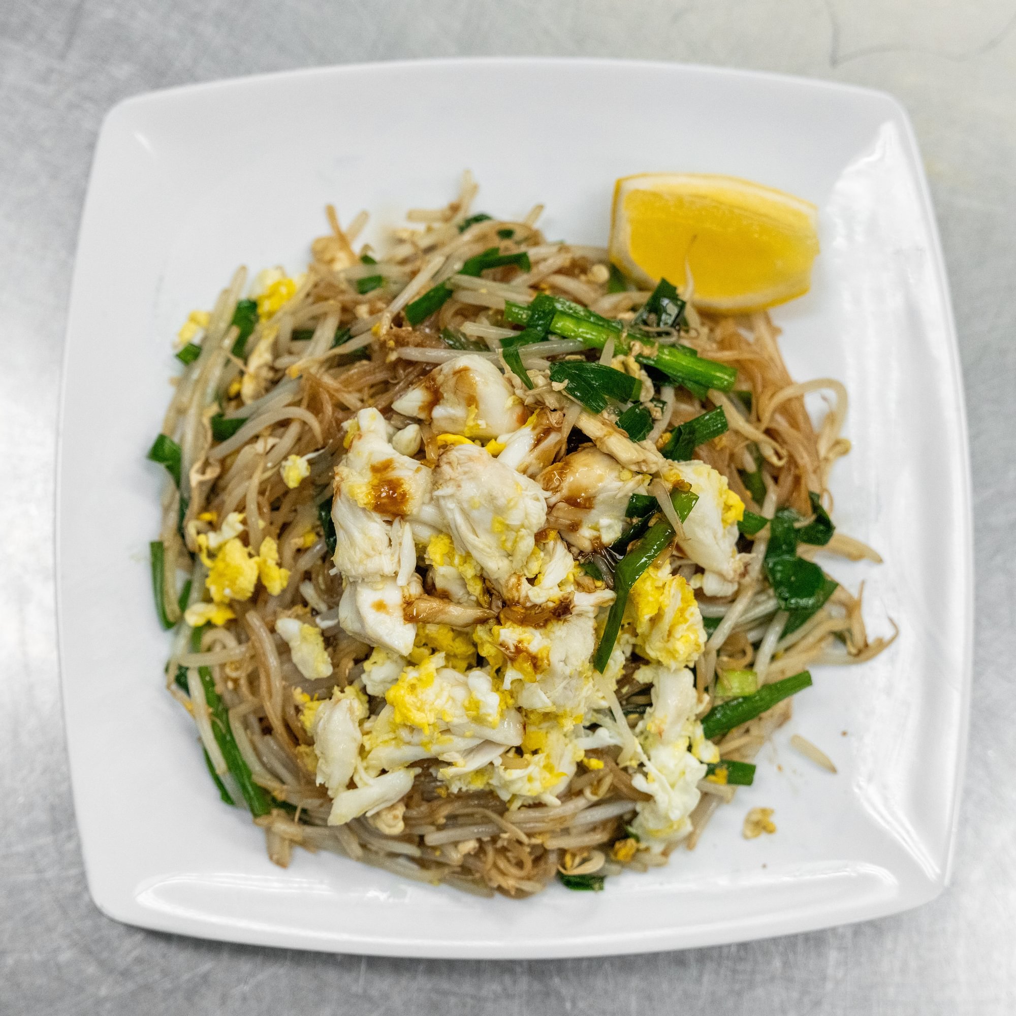 65. Crab Noodles