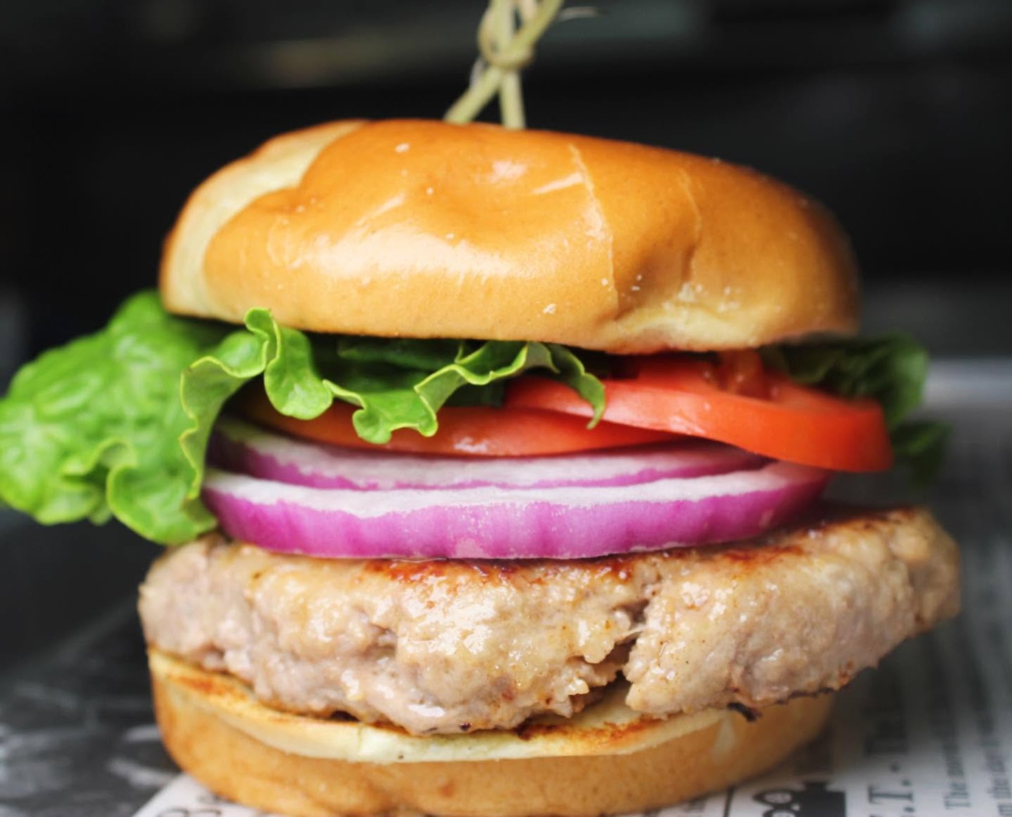 Turkey Burger