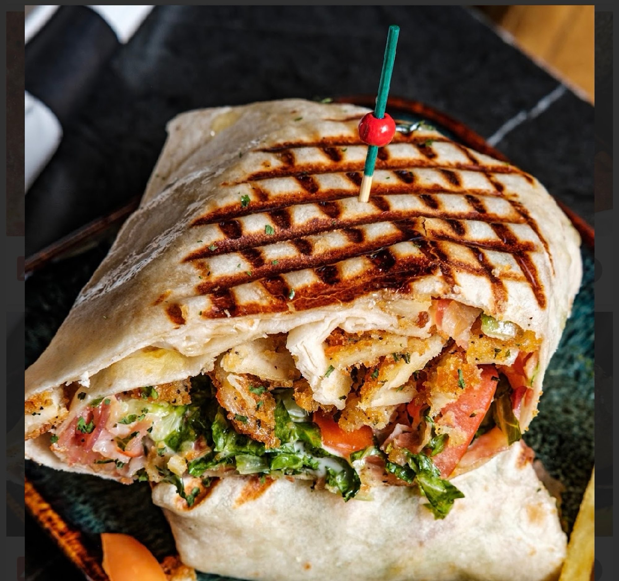 Chicken Ranch Wrap