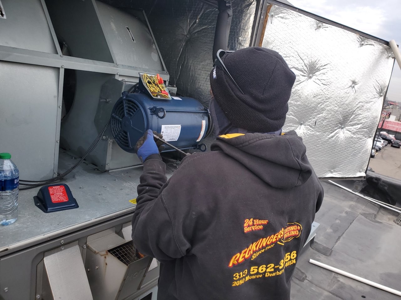 Reckingers Heating & Cooling Image