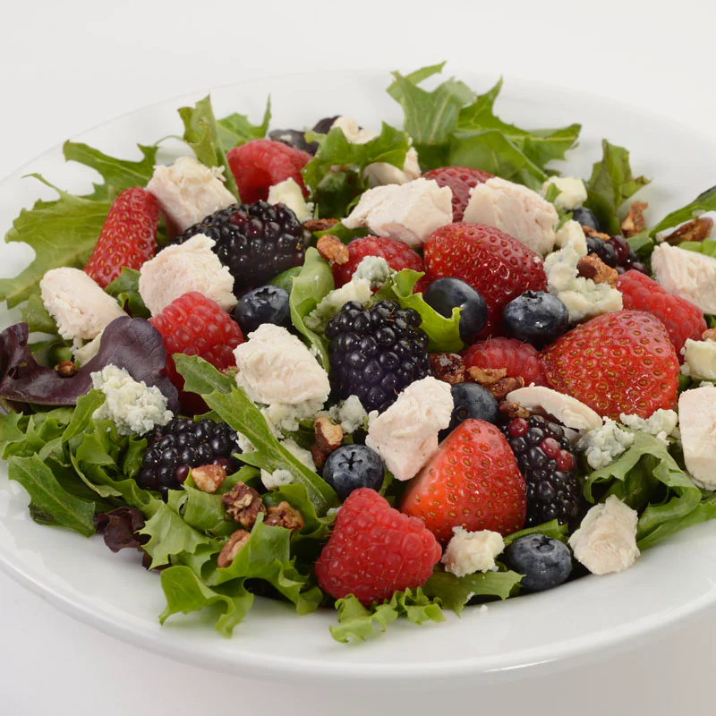 Pioneer Berry Salad with Chicken