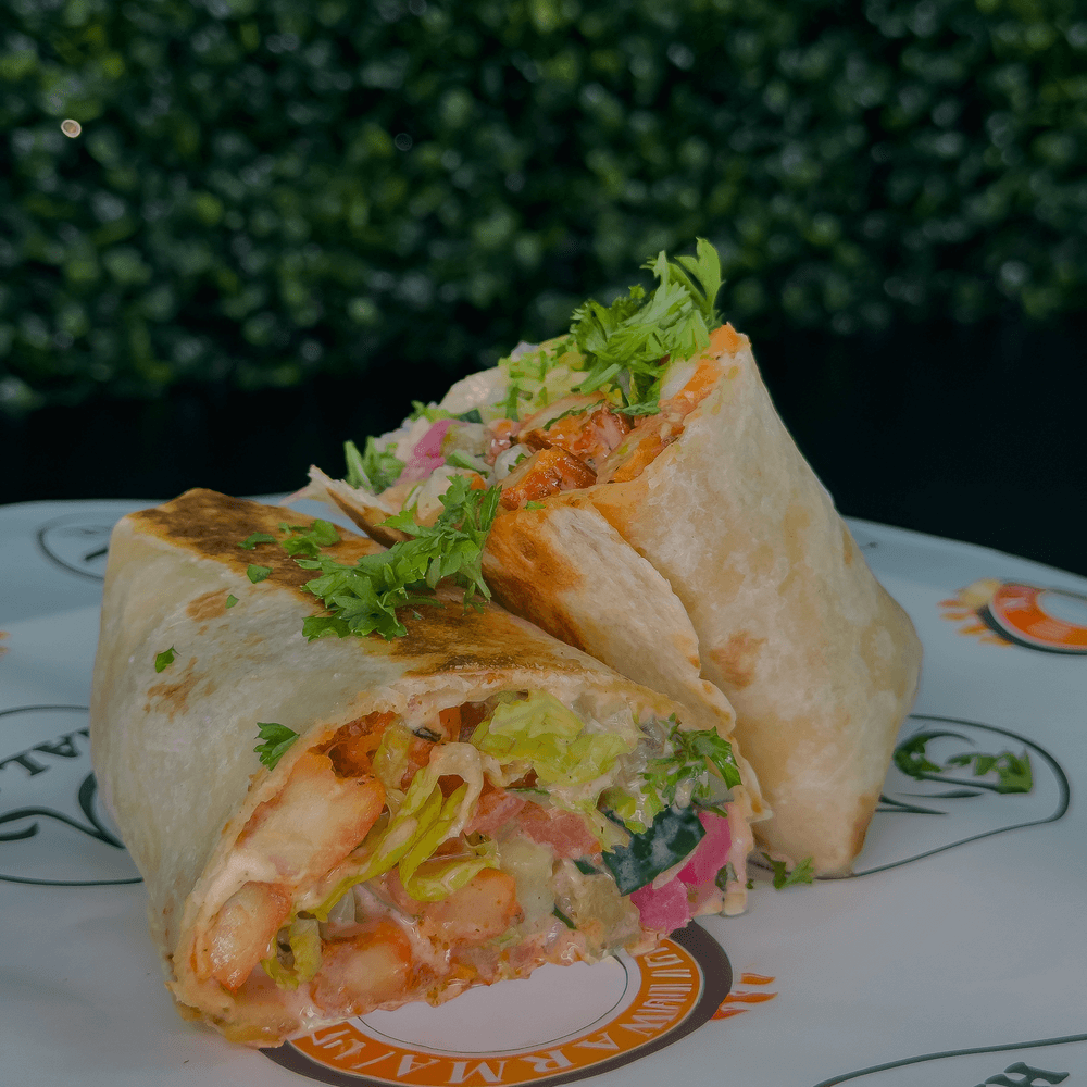 Grilled Shrimp Wrap