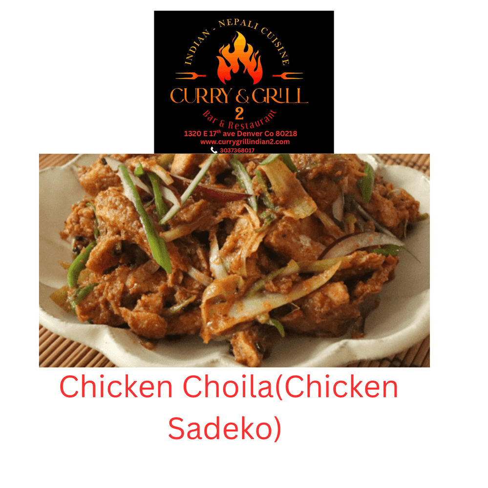 Chicken choila