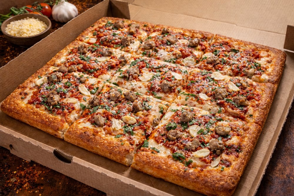 Grand Ma Pie Pizza