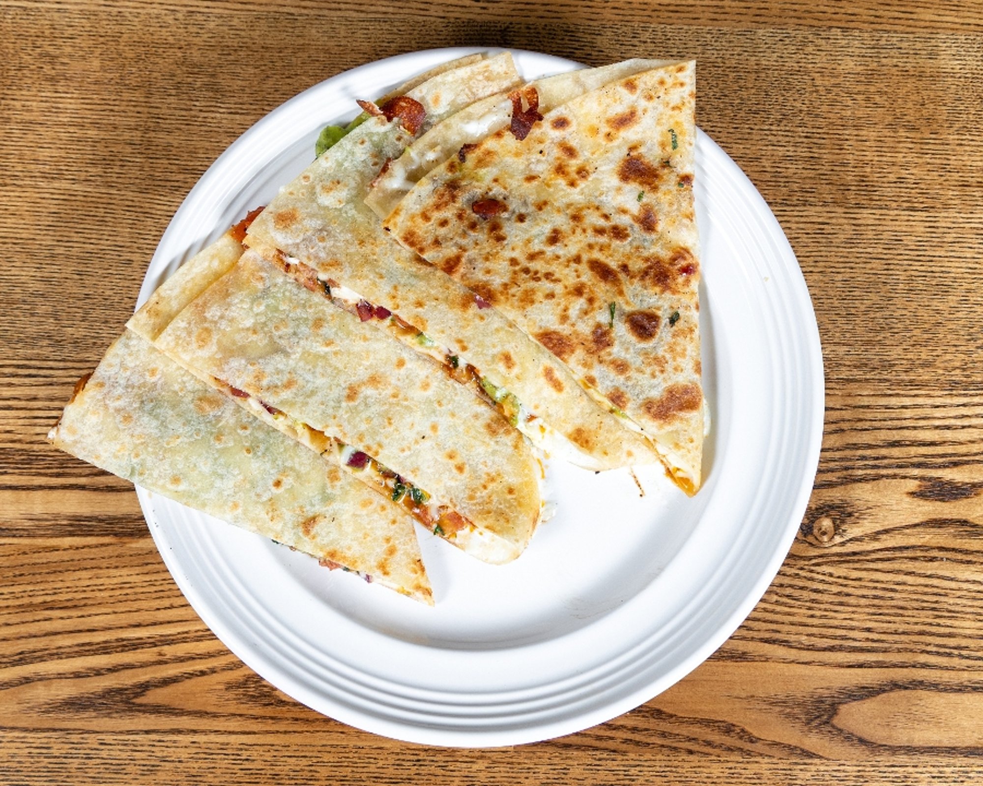 Loaded Quesadilla