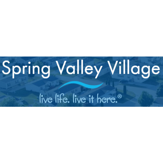 Spring Valley Village Manufactured Mobile Home Community Logo