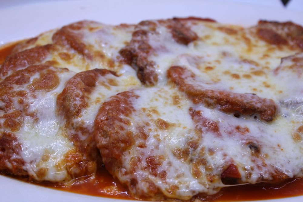 Eggplant Parm