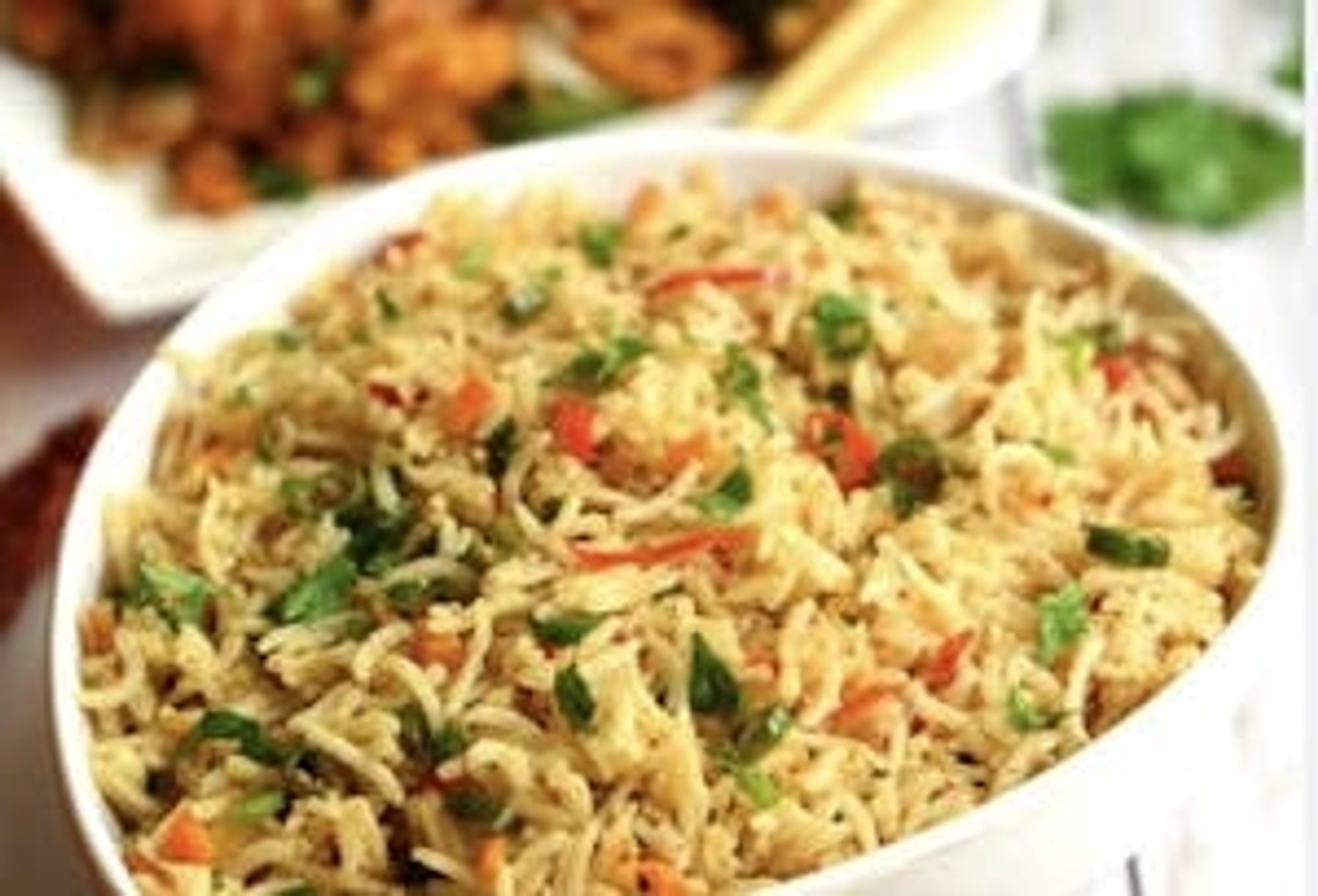 Chili Garlic Fried Rice
