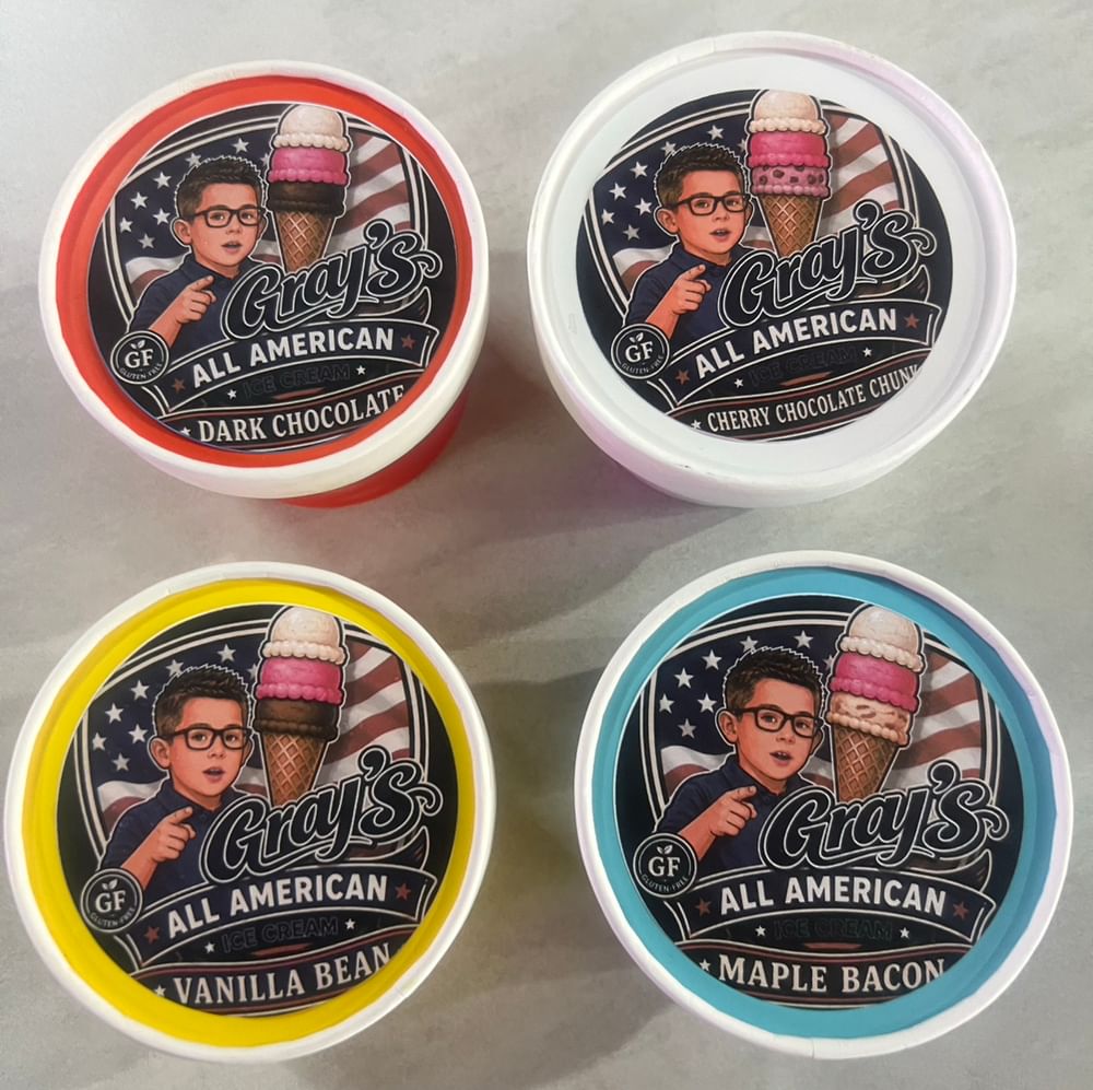 Gray's All American Ice Cream