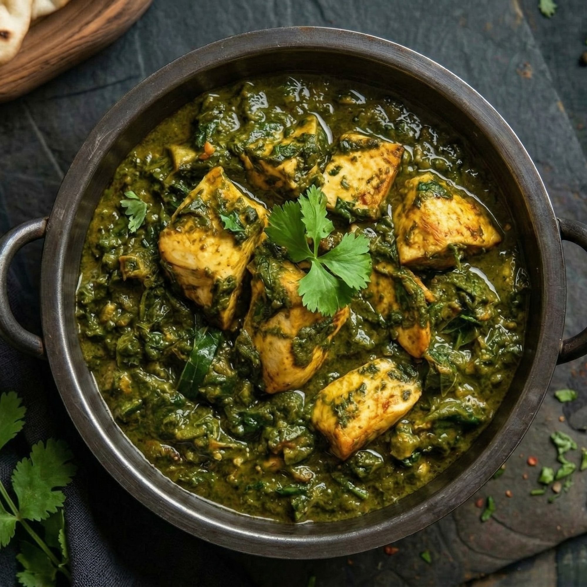 Chicken Saag