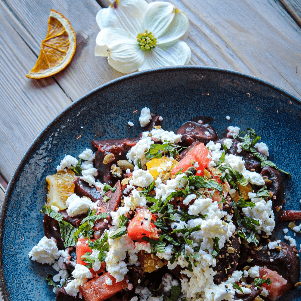 Marinated Beets Salad