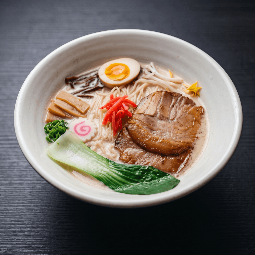 Tonkotsu Ramen (classic cream pork broth)