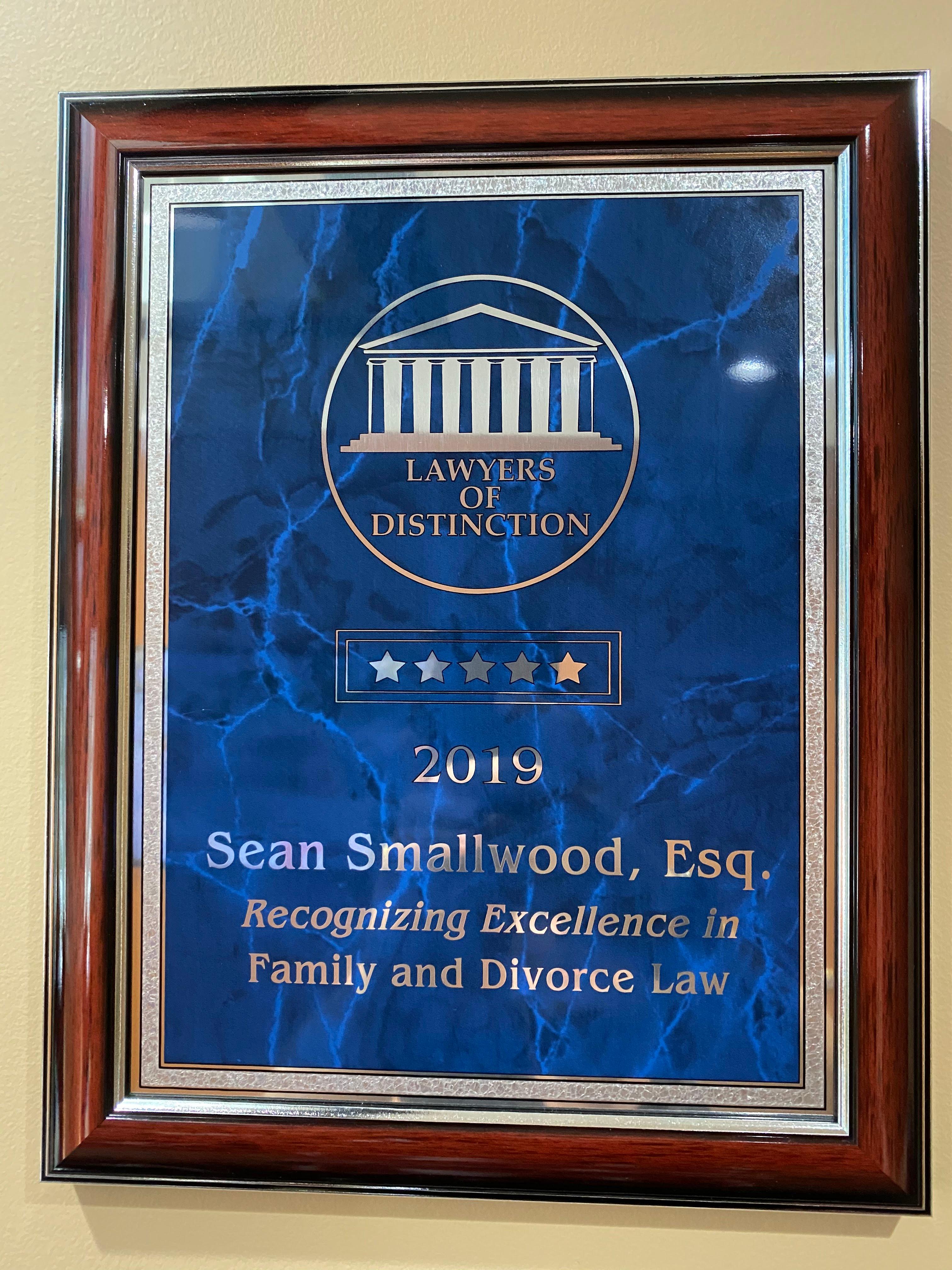 Sean Smallwood, Orlando Divorce Lawyer & Family Law Attorney P.A. Image