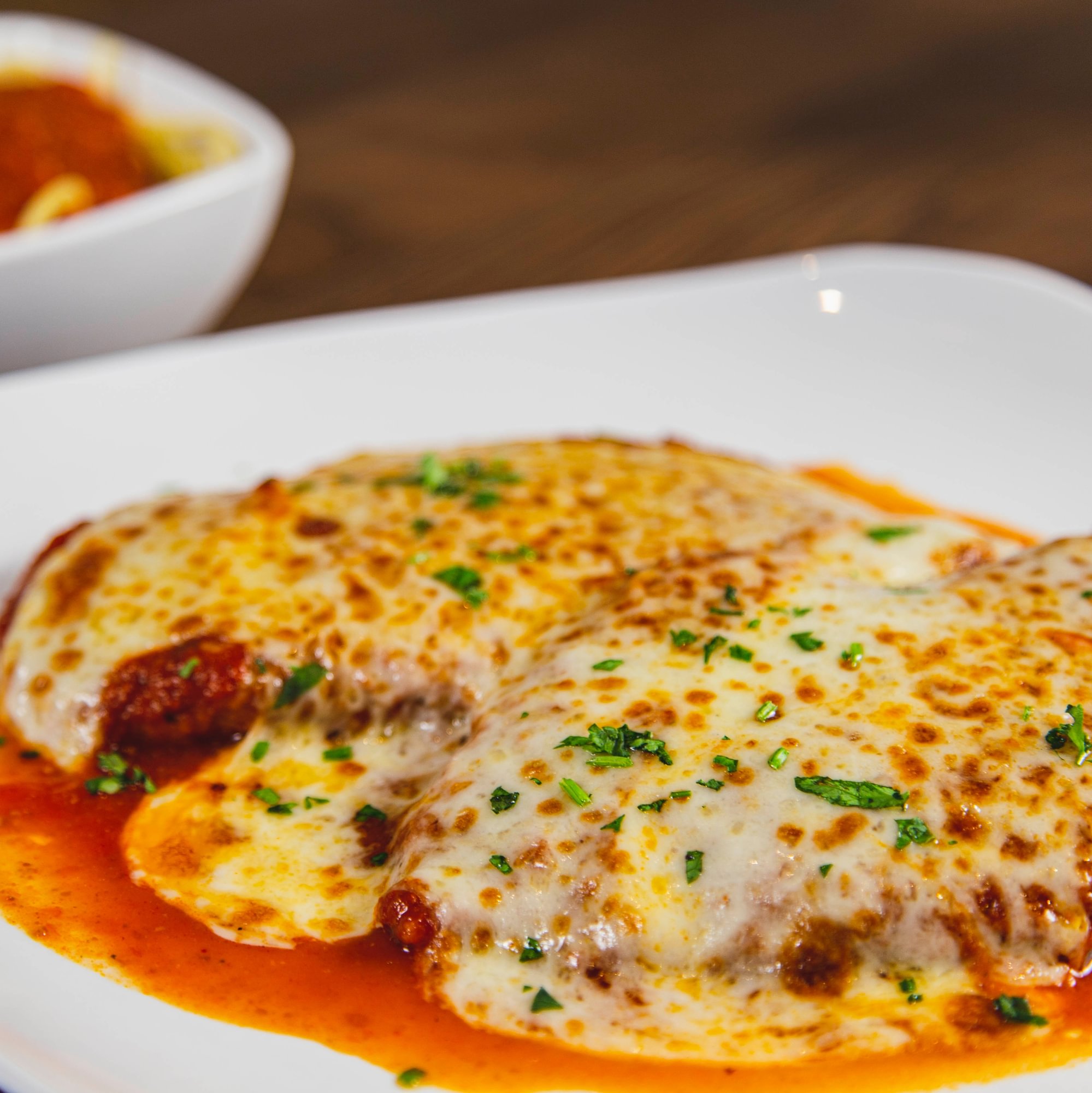 Chicken Parm-Lunch