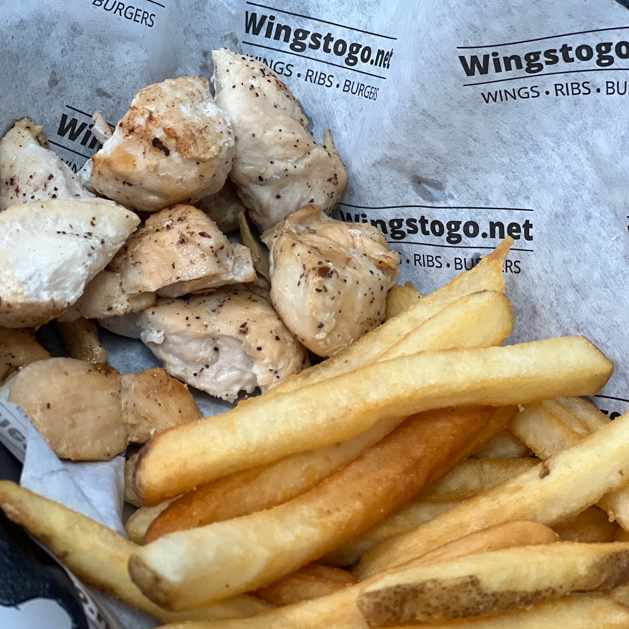 Kids Meal Grilled Chicken