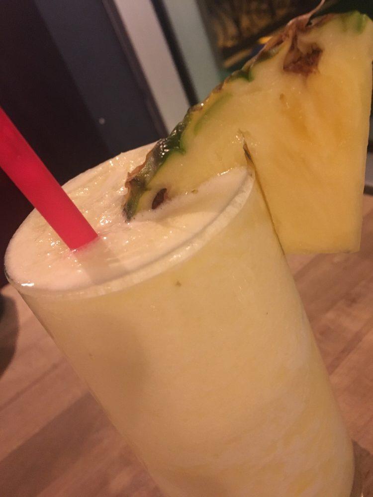 Fresh Pineapple Blended