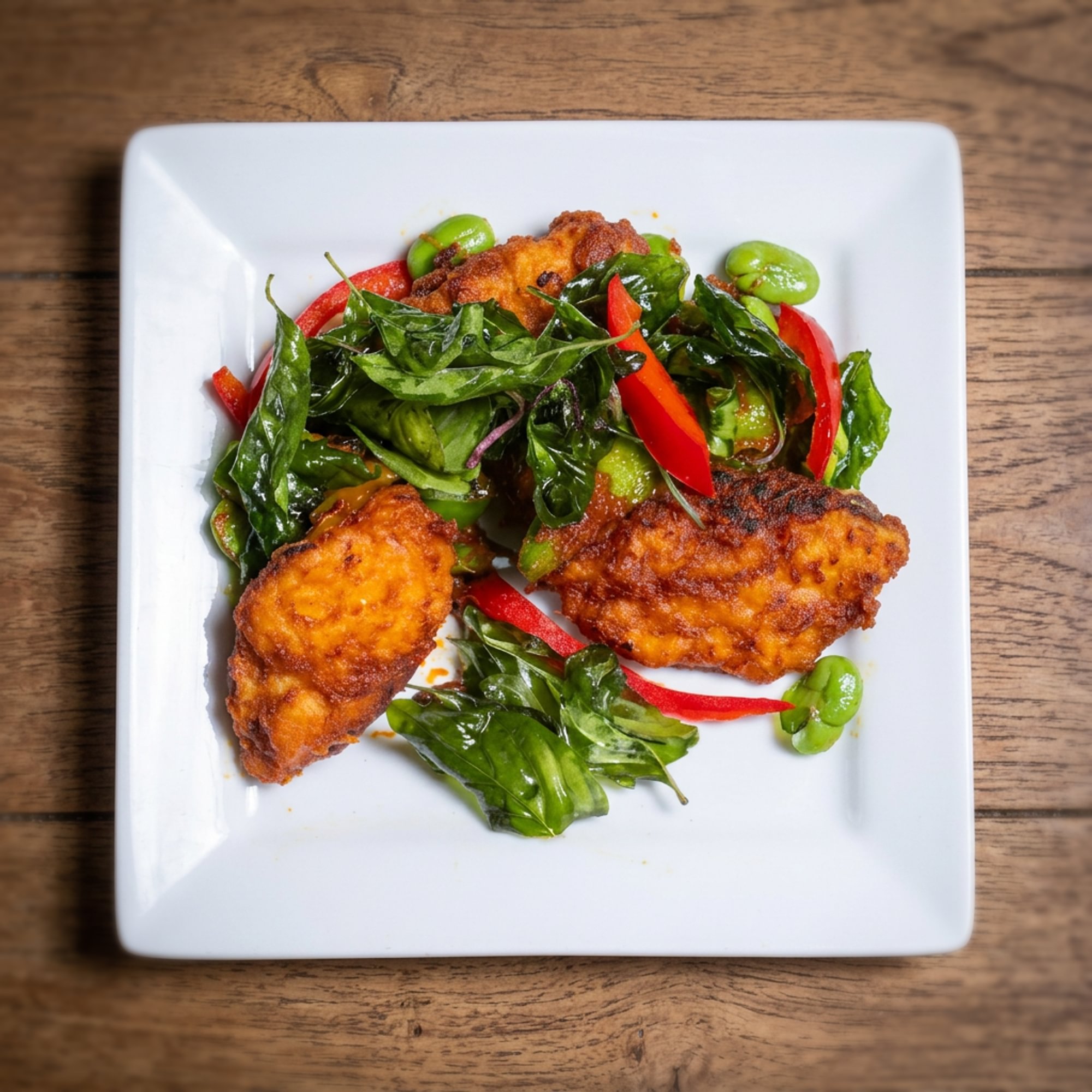 Spicy Fish Fillet