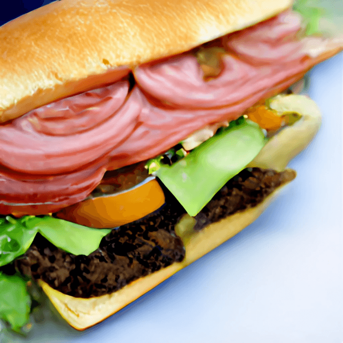 Slim Jim Sandwich