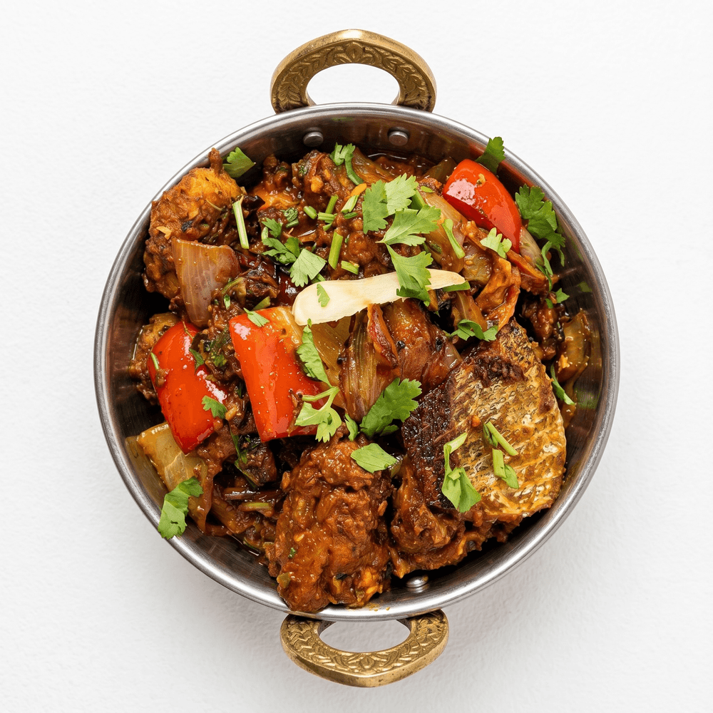 Kadai Chicken