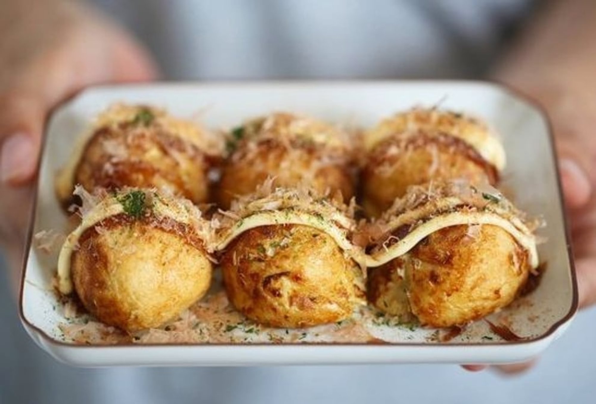 4 Takoyaki/4Pcs