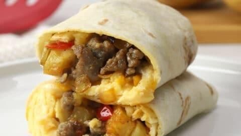 Egg Potato Sausage