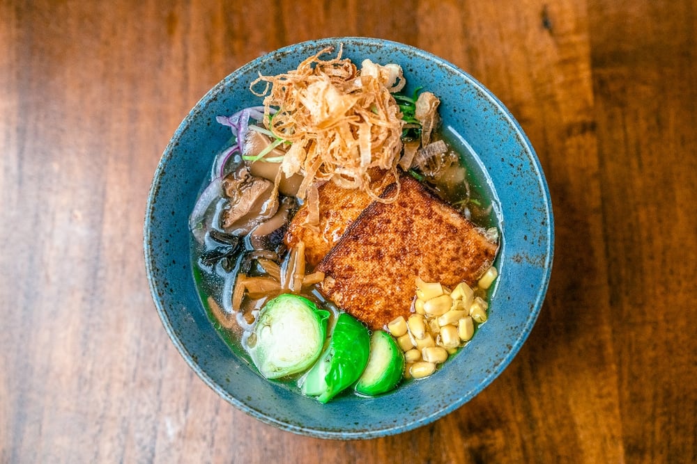 Tofu Ramen