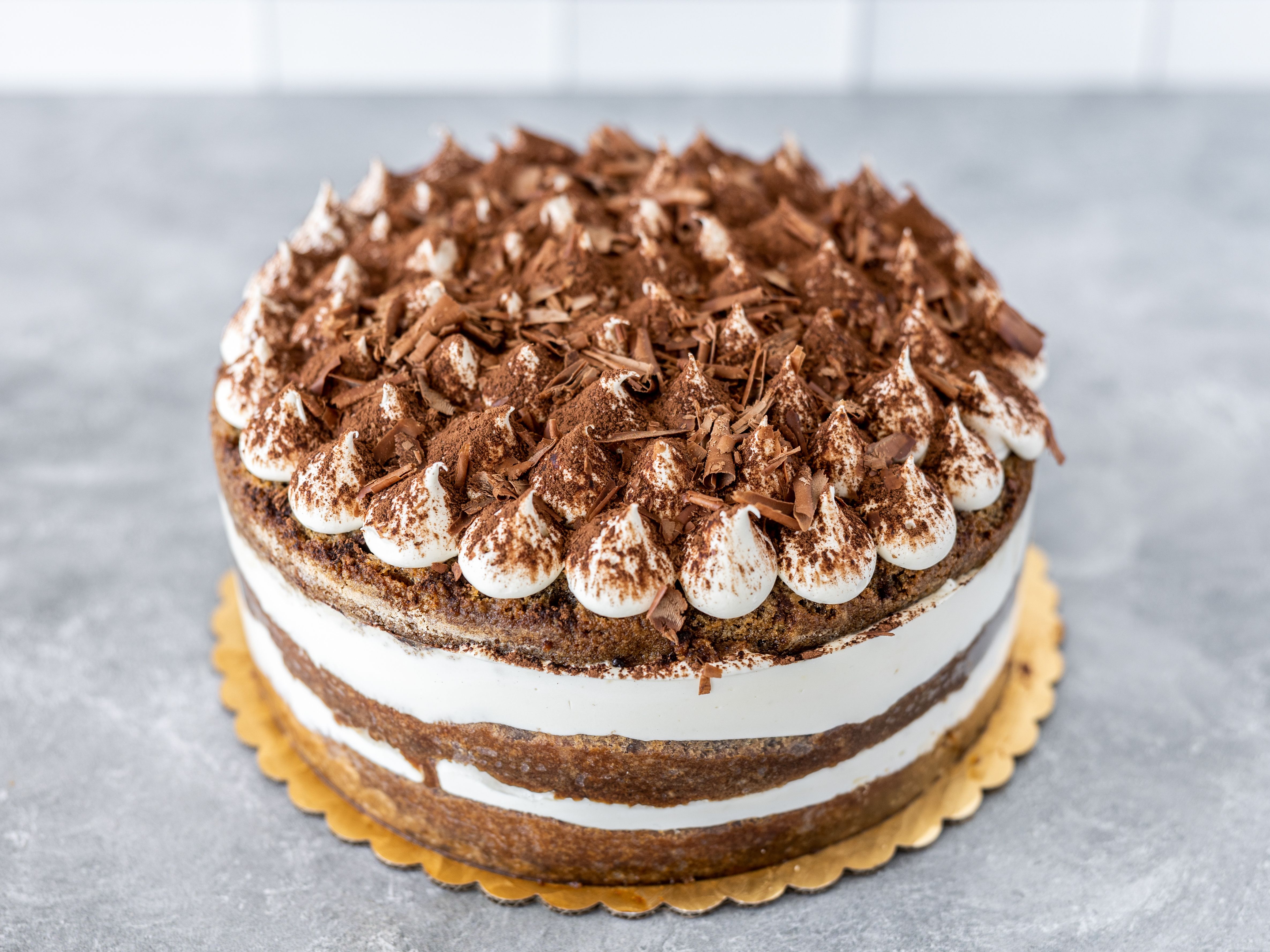 Mini Tiramisu Cake