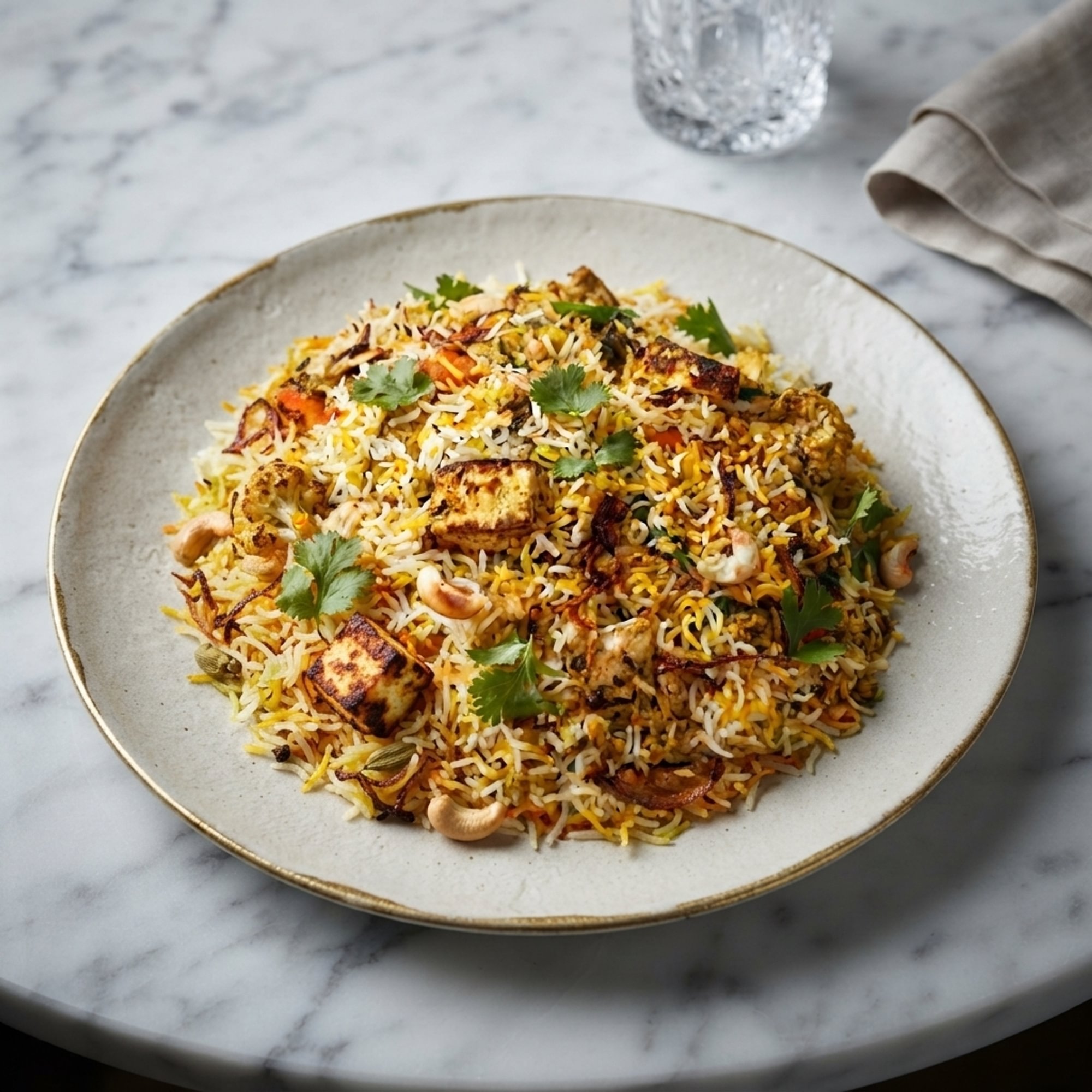 Vegetable Biryani