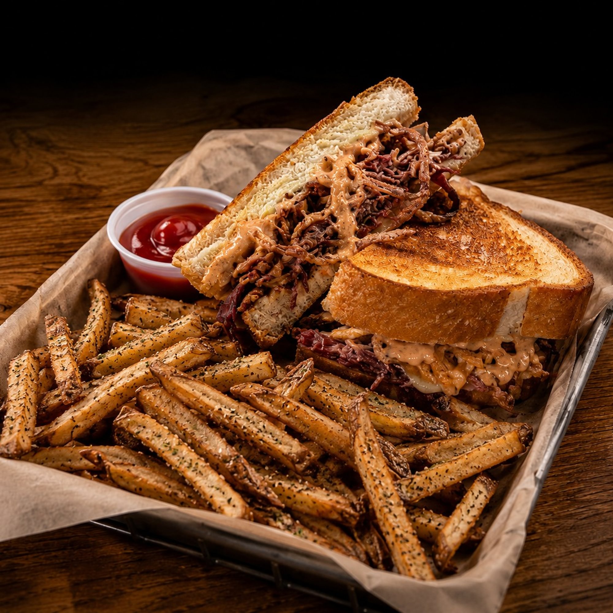 Reuben Sandwich