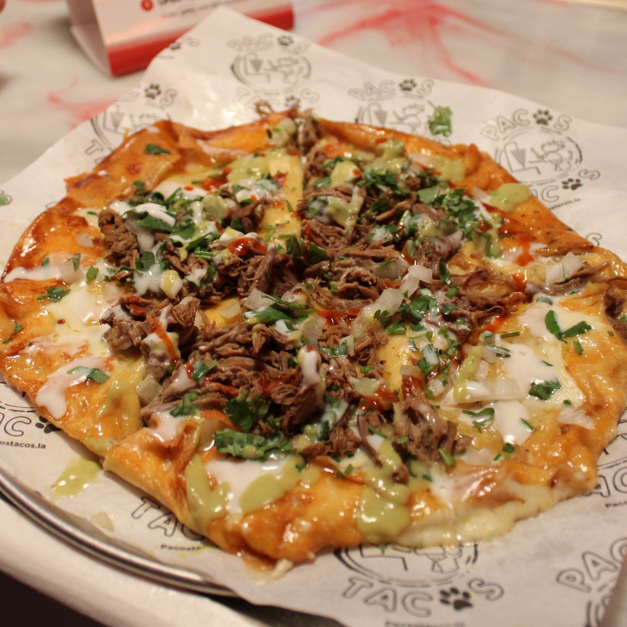 Mexican Pizza