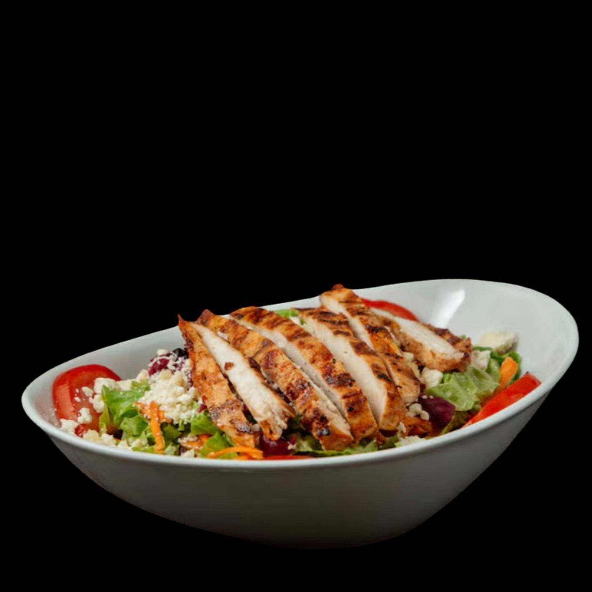 #3. grilled chicken salad & drink lunch special
