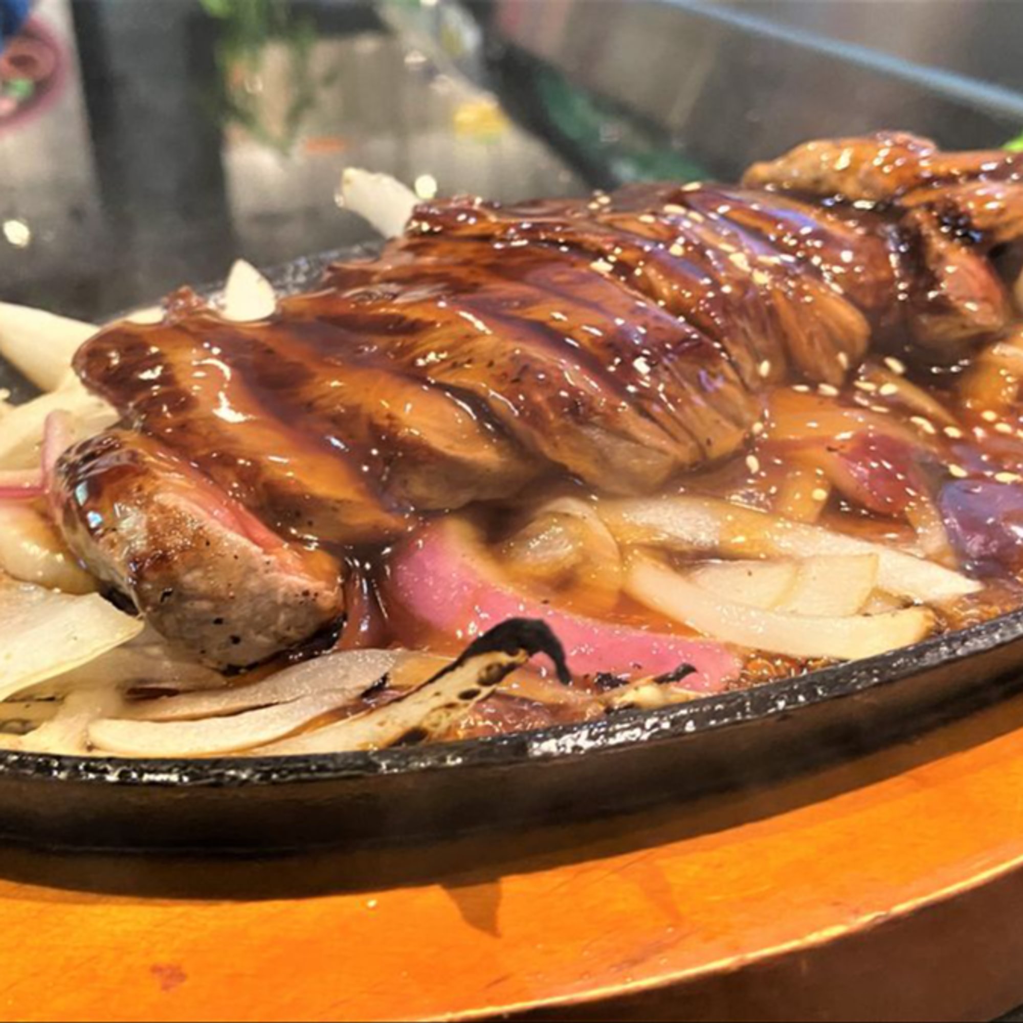 Steak Teriyaki