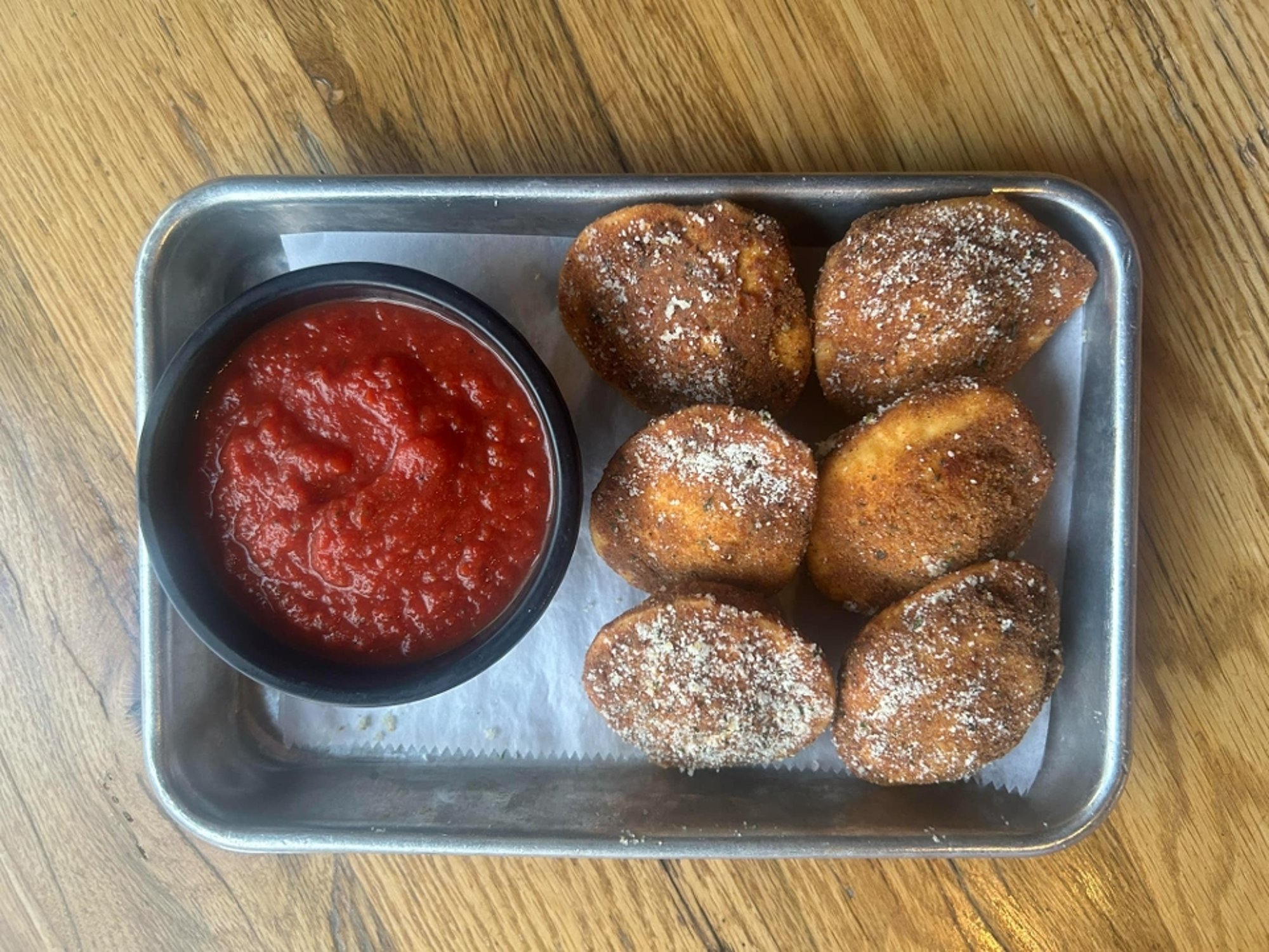 Toasted Meat Ravioli (6pc)