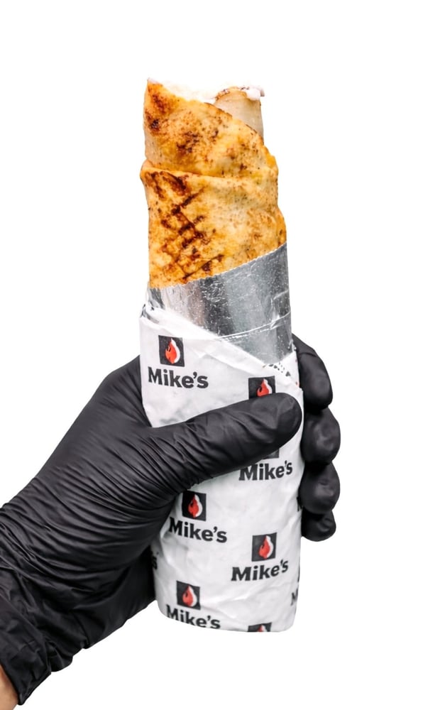 BEEF SHARWARMA PITA WRAP