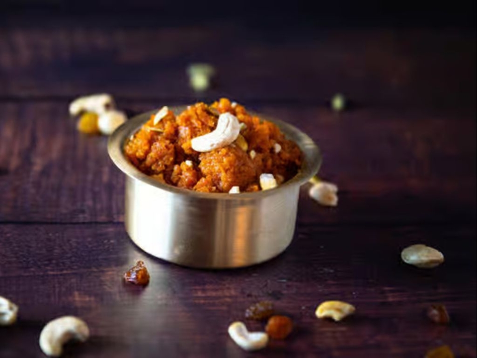 CARROT HALWA
