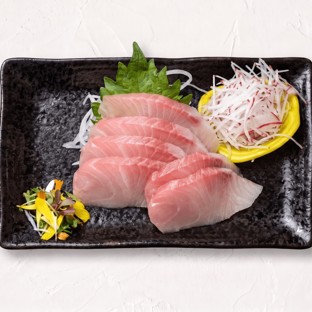 Yellowtail Sashimi