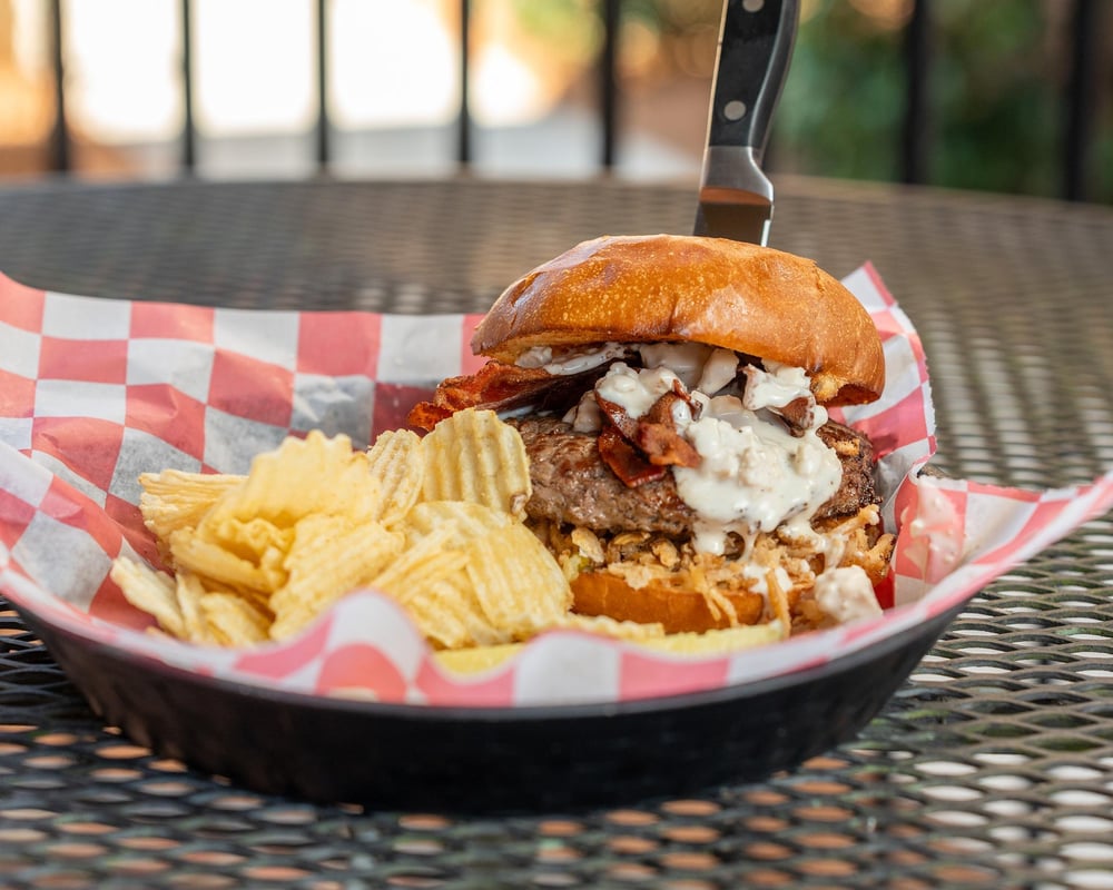 Bleu Burger