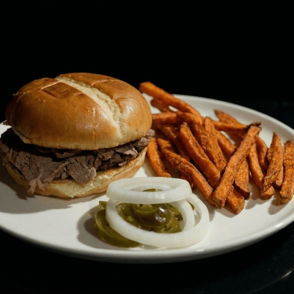 Brisket BBQ Sandwich