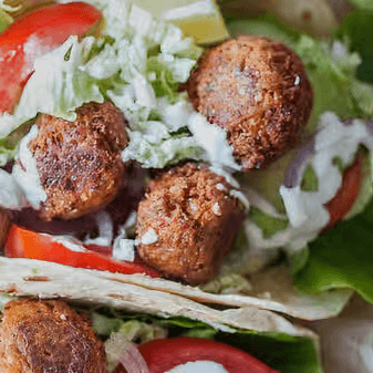 Falafel Tacos