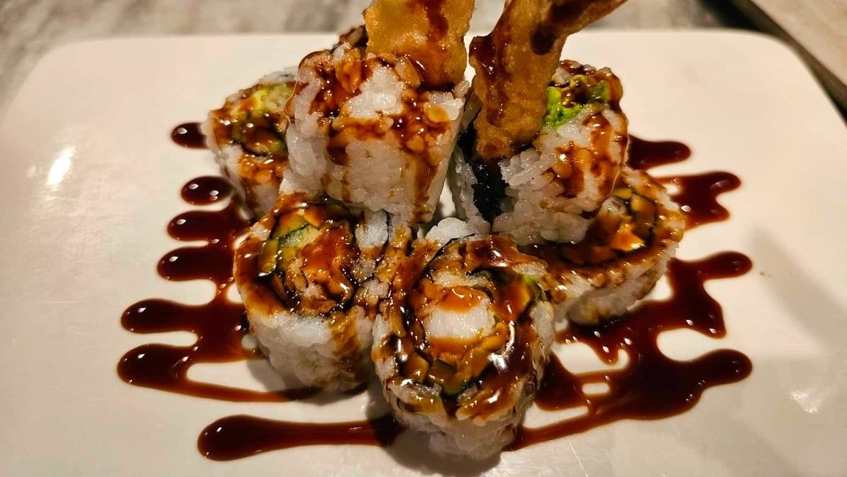Shrimp Tempura Roll *