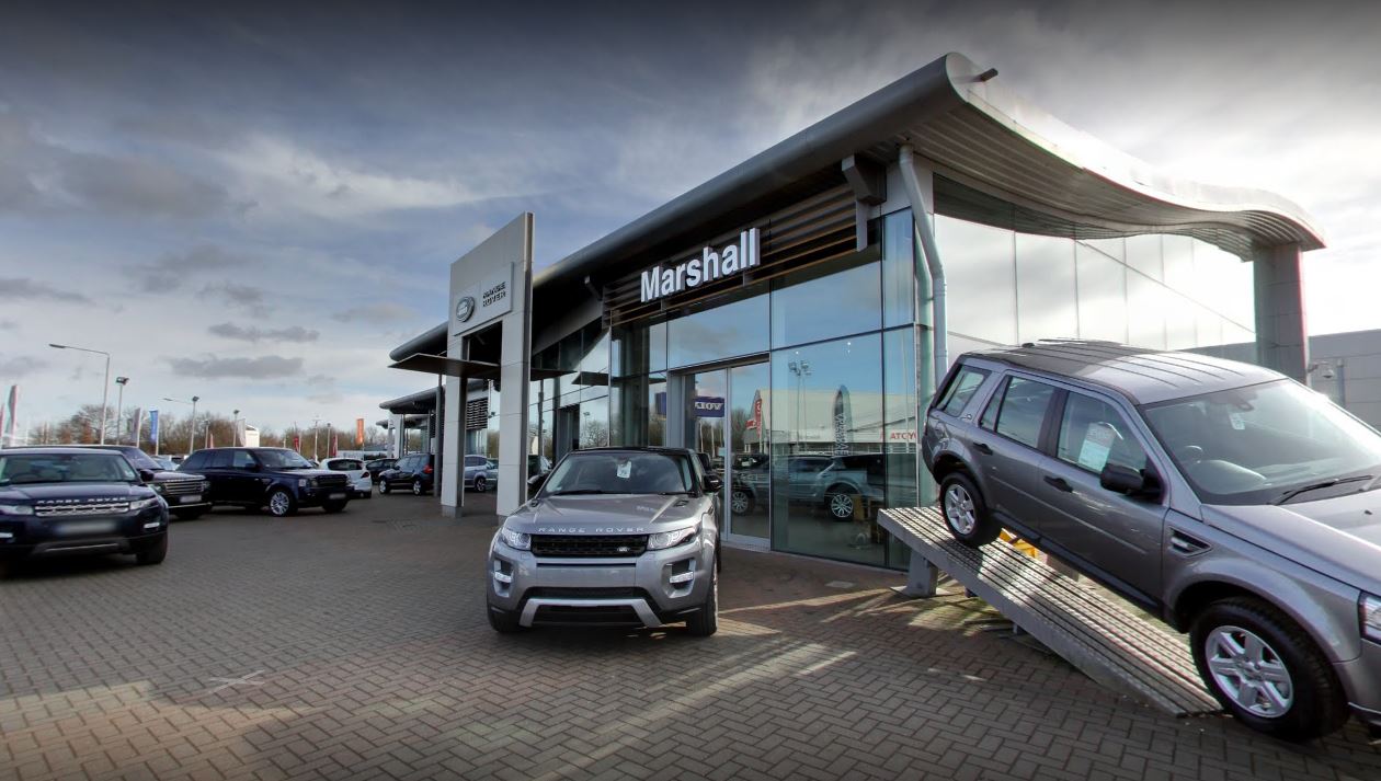 Marshall Land Rover Peterborough Car Dealers (new & Used) in